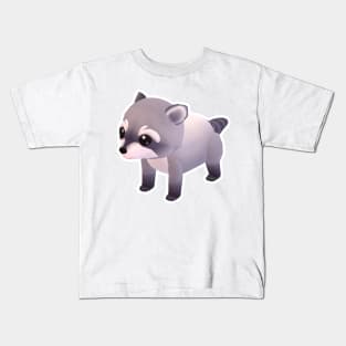 Raccoon Kids T-Shirt